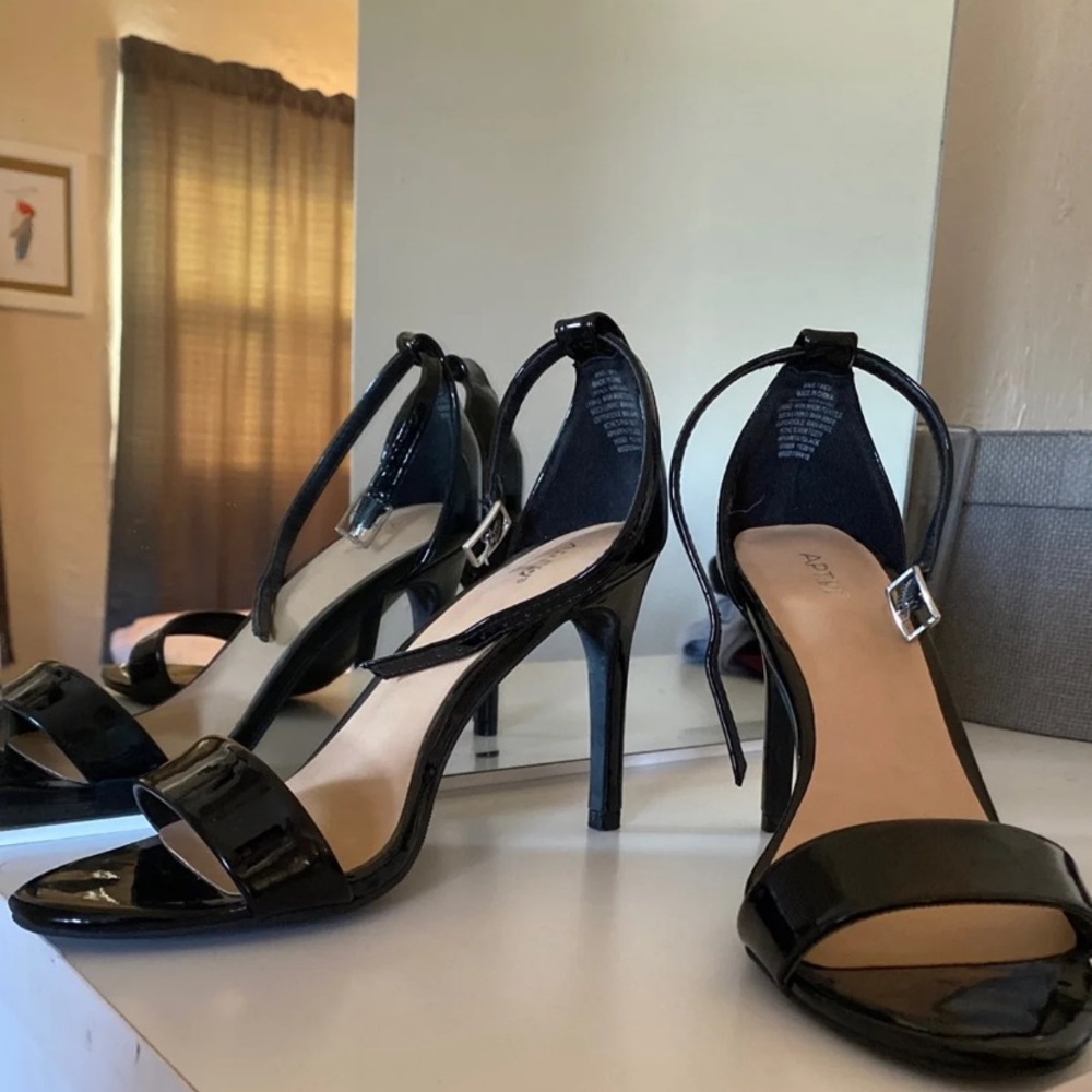 Apt 9 black stilettos